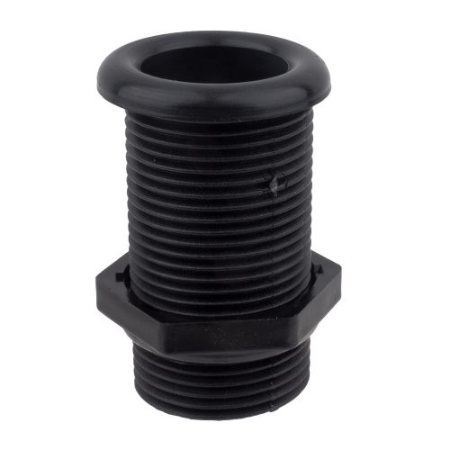 Vízkifolyó cső 62 mm Ø 25 mm fehér