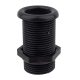 Vízkifolyó cső 62 mm Ø 25 mm fehér