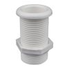Vízkifolyó cső 62 mm Ø 25 mm fekete