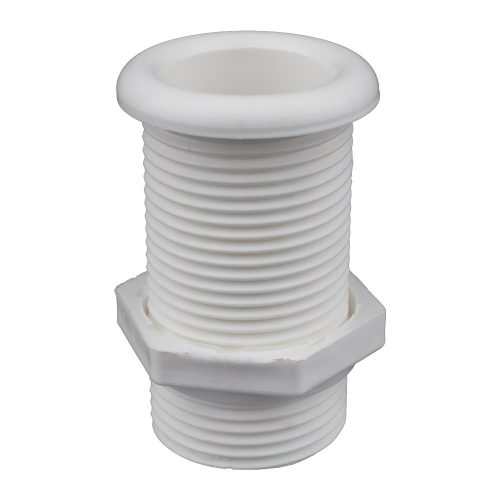 Vízkifolyó cső 62 mm Ø 25 mm fekete