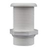 Vízkifolyó cső 62 mm Ø 25 mm fekete