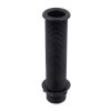Vízkifolyó cső 155 mm Ø 25 mm fekete átvezető
