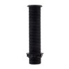 Vízkifolyó cső 155 mm Ø 25 mm fekete átvezető
