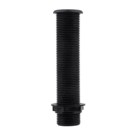 Vízkifolyó/átvezető cső Ø25/155 mm fekete