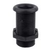 Vízkifolyó cső 63 mm Ø 23 mm fekete átvezető
