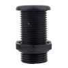 Vízkifolyó cső 63 mm Ø 23 mm fekete átvezető