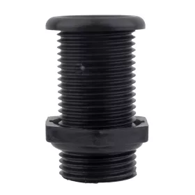 Vízkifolyó/átvezető cső Ø23/63 mm fekete