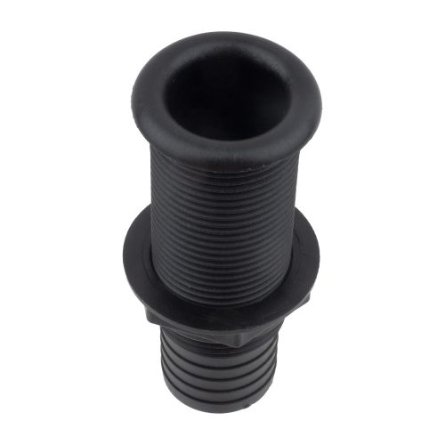Vízkifolyó cső 100 mm Ø 25 mm fekete