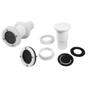 Vízkifolyó cső visszacsapószeleppel 150 mm