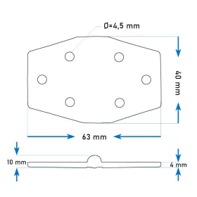 Zsaner-muanyag-fekete-63x40-mm