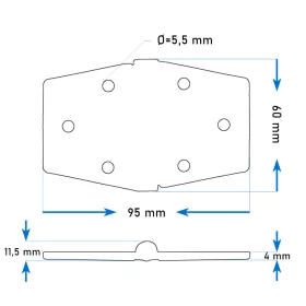 Zsaner-muanyag-fekete-9560-mm