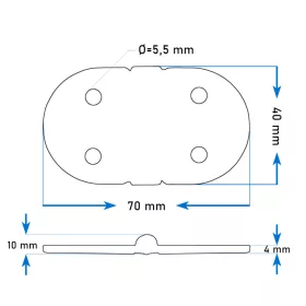 Zsaner-muanyag-fekete-7040-mm