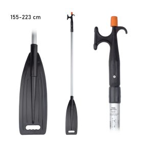 Csáklya evezővel teleszkópos 155/223 cm