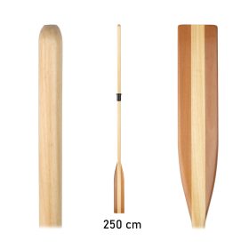 Evező lapát fa csónak 250 cm