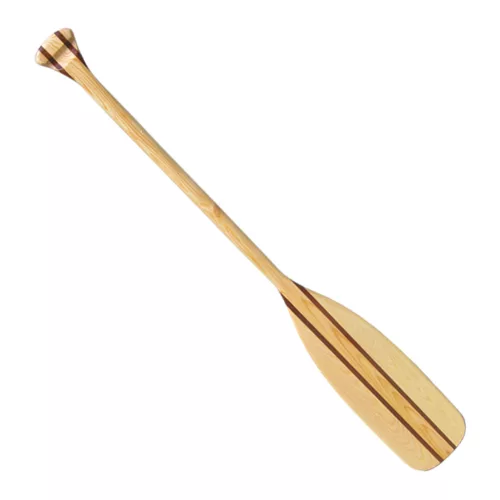 Evező lapát fa kenu 120 cm