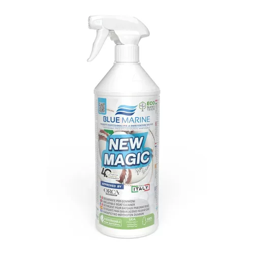 NEW MAGIC Gumicsónak ápoló 1l BLUE MARINE