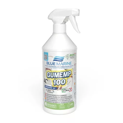 GUMEMP 100 Gumicsónak felújító polimer wax 750 ml BLUE MARINE