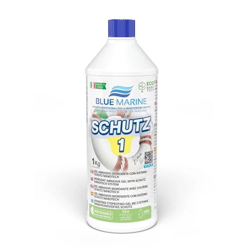 Shutz 1 kezdő polír BLUE MARINE 1 kg