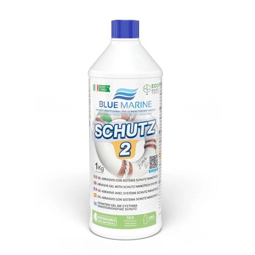 Shutz 2 finomító polír BLUE MARINE 1 kg