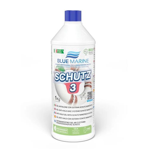 Shutz 3 gélpolír BLUE MARINE 1 kg