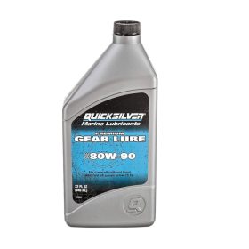 PREMIUM GEAR LUBE SAE80W-90 hajtóműolaj 1l QUICKSILVER