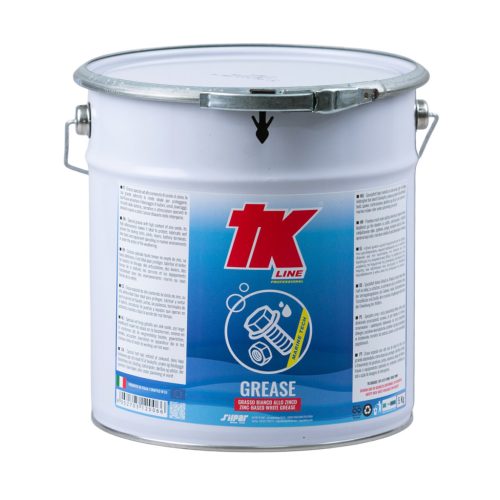 Vízálló fehér zsír cink-oxid 5kg TK