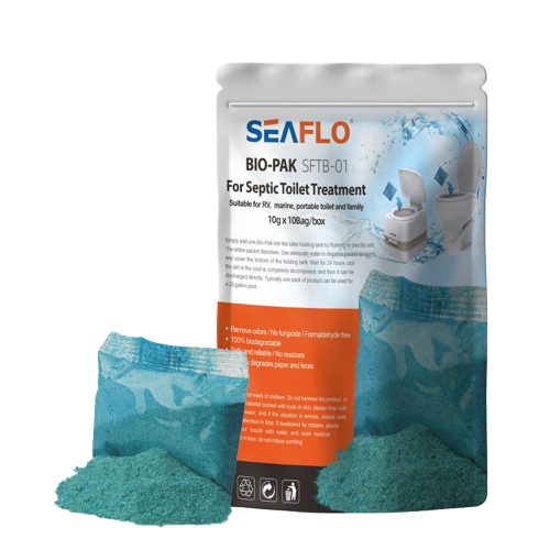 Bio-pack lebontó vegyszer 10x14g SEAFLO