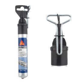 Sikaflex 591 fekete 70 ml