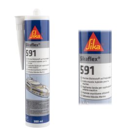 Sikaflex 591 fehér 300 ml