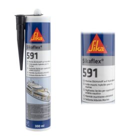 Sikaflex 591 fekete 300 ml