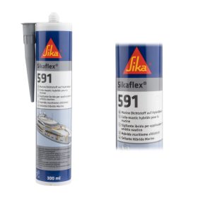 Sikaflex 591 szürke 300 ml