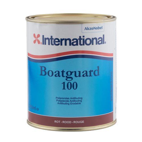 Boatguard 100 piros 750 ml International Algagátló