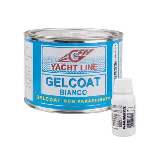 Parafin mentes gelcoat fehér 500 g YACHT LINE