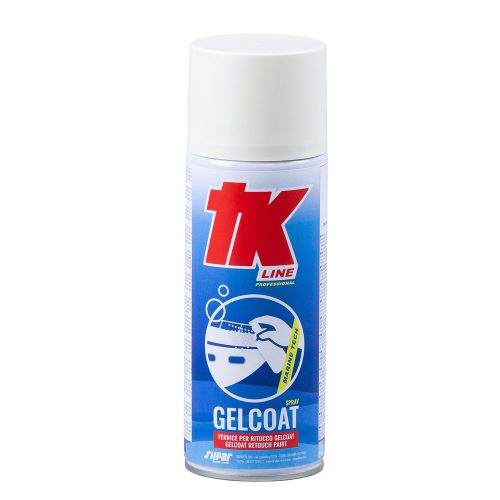 Gél spray TK fehér - Pure white