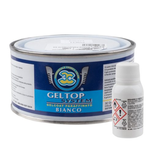Yacht Line gél fehér 260 g