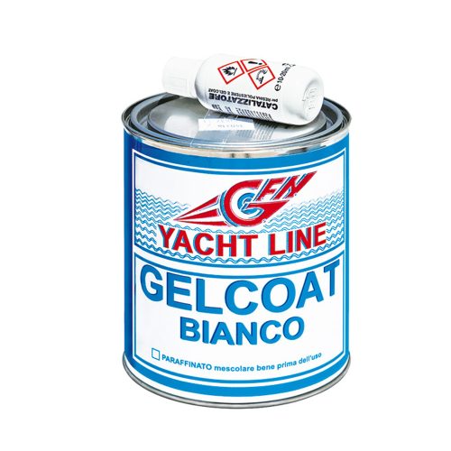 Yacht Line gél fehér 500 g