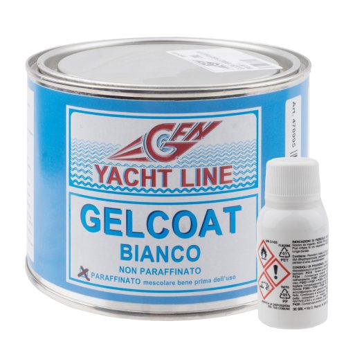 Yacht Line gél fehér 500 g