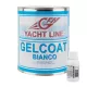 Parafinos topcoat fehér 1 kg YACHT LINE