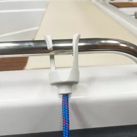 Fenderakasztó klipsz 25 mm csőhöz