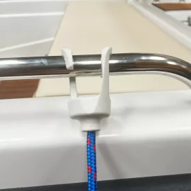 Fenderakasztó klipsz 30 mm csőhöz