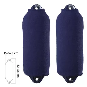 Fenderhuzat navy kék Ø15/16,5 x 52/64 cm