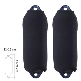 Fenderhuzat fekete Ø22/25 x 68/74 cm