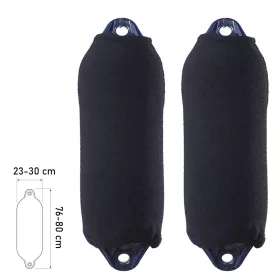 Fenderhuzat fekete Ø23/30 x 76/80 cm