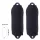 Fenderhuzat fekete Ø23/30 x 76/80 cm
