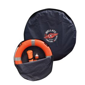 Mentőgyűrű tárolózsák Ø60cm kék