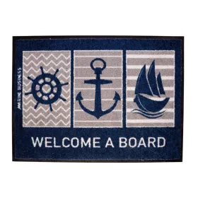 Szőnyeg "Welcome on board" 750×500 mm