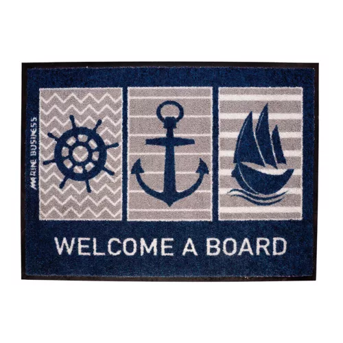 Szőnyeg "Welcome on board" 750×500 mm