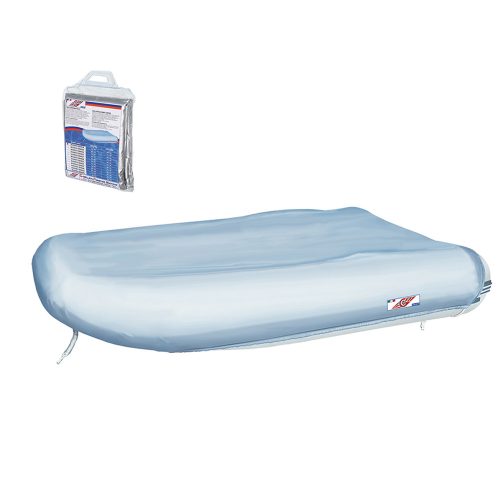 Ponyva gumicsónakhoz 270/290 cm szürke