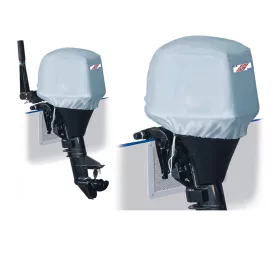   Motortakaró ponyva 100–130 - LE - 55 x 80 x 70 cm ezüstszürke 300 DEN