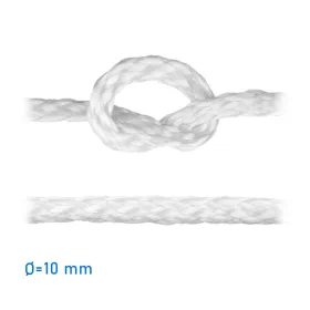 Kötél felúszó fehér 10 mm GFN